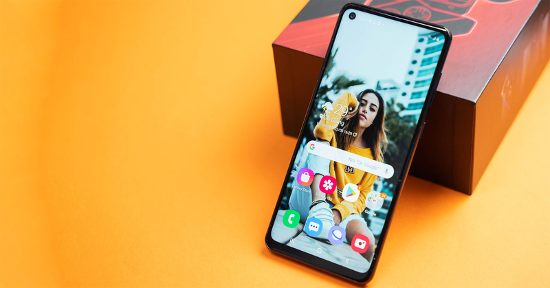 Được trang bị viên pin khủng cùng công nghệ sạc nhanh 15W giúp Samsung Galaxy A21s luôn tràn đầy năng lượng suốt cả ngày