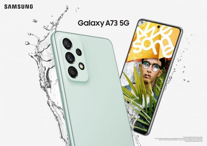 Ưu đãi trả góp 0% khi mua Galaxy A73 5G bằng thẻ tín dụng
