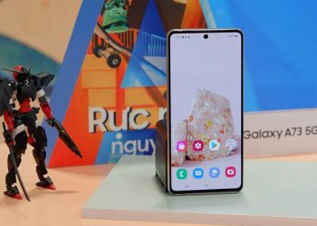 Ưu đãi trả góp 0% khi mua Galaxy A73 5G bằng thẻ tín dụng