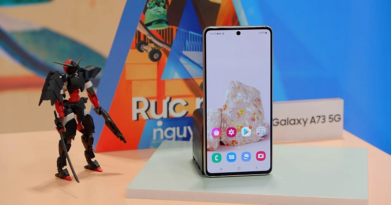 Ưu đãi trả góp 0% khi mua Galaxy A73 5G bằng thẻ tín dụng