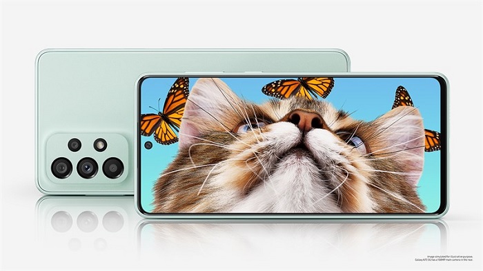 Tặng Galaxy Buds Live, mã Galaxy Gift & Samsung Care+ khi đặt mua Galaxy A73 5G