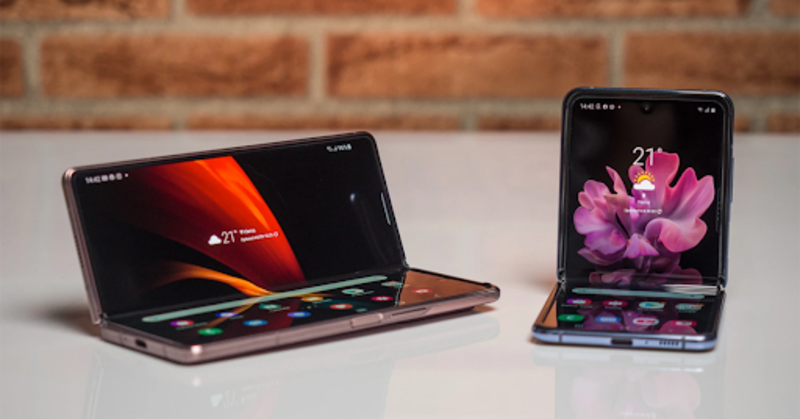 Galaxy Z là dòng điện thoại có thiết kế mang tính đột phá và tiên phong trên thị trường