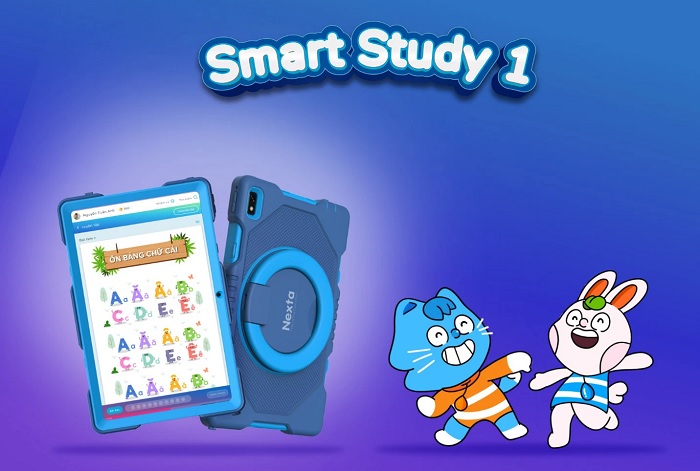 Nexta Smart Study 1 - Phương pháp giáo dục mới giúp bé tiếp thu kiến thức dễ dàng, hiệu quả hơn