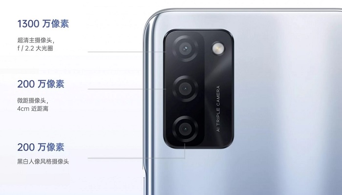 Hệ thống camera trên A55s 5G