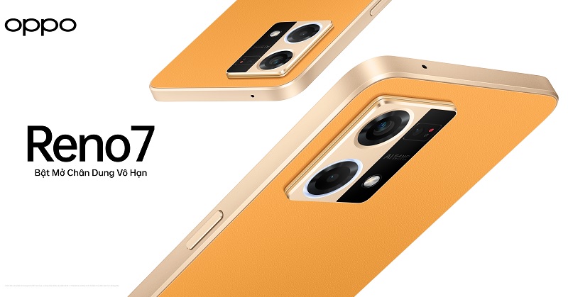 Trải nghiệm không giới hạn cùng tân binh OPPO Reno7