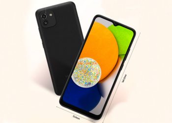 Samsung Galaxy A03 tuy có mức giá rẻ nhưng lại được trang bị màn hình lớn, camera 48MP và pin trâu 5000 mAh.