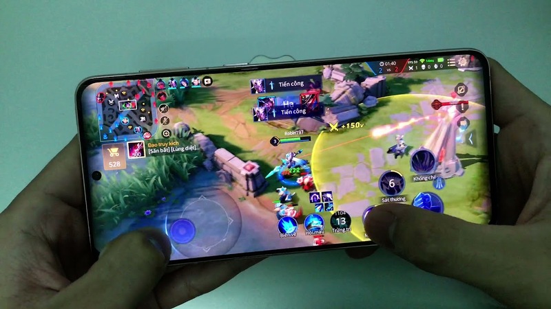 Samsung Galaxy S21+ 5G cho trải nghiệm game Liên quân mượt mà và ổn định ở mức đồ cao 60FPS