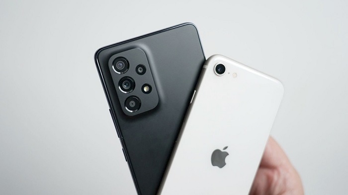 Thiết kế iPhone SE 2022 lỗi thời hơn so với Galaxy A53