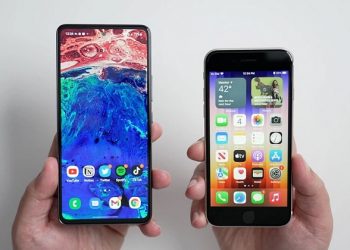 So sánh Galaxy A53 và iPhone SE 2022
