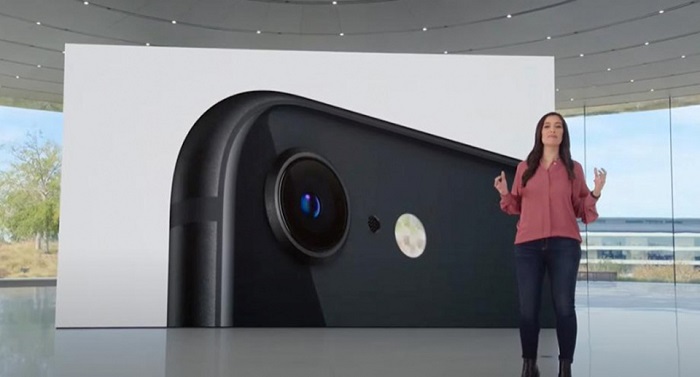 Camera trên iPhone SE 2022