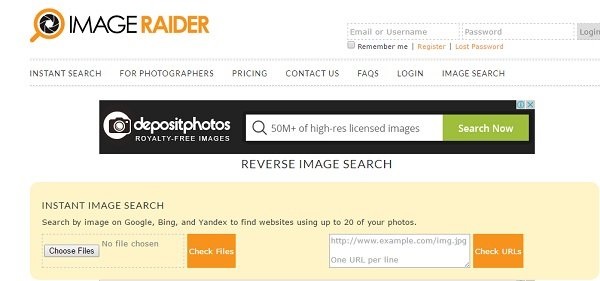 Tìm kiếm bằng hình ảnh