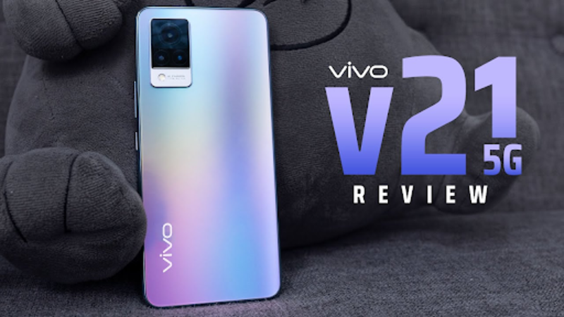 Vivo V21 là chiếc điện thoại chơi game siêu nhanh nhờ công nghệ 5G và chip Dimensity 800U.