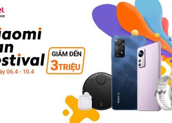Xiaomi Fan Festival 2022: Điện thoại Xiaomi giảm sốc đến 3 triệu cùng nhiều ưu đãi hấp dẫn