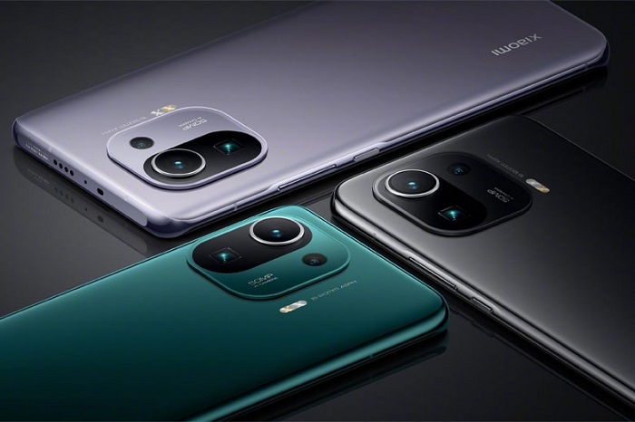 Camera sau trên Xiaomi 11 Pro