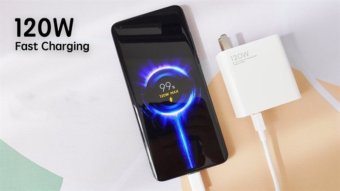 Xiaomi 12 Pro hỗ trợ sạc nhanh 120W