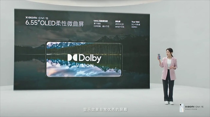 Xiaomi giới thiệu về công nghệ trên CIVI 1S