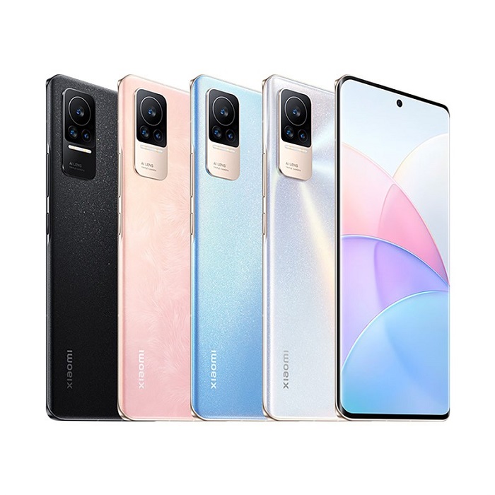 Các tùy chọn màu sắc của Xiaomi CIVI 1S