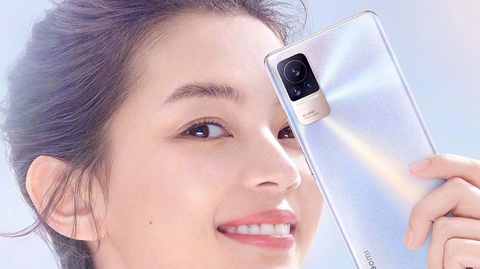 Xiaomi CIVI 1S đẹp tựa nàng thơ