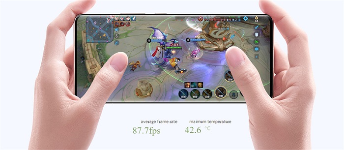 Chơi game trên CIVI 1S