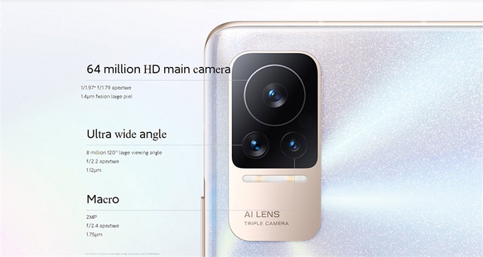 Hệ thống camera trên Xiaomi CIVI 1S
