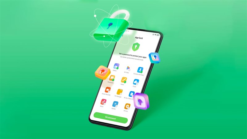 Tính năng ẩn ứng dụng trên hệ điều hành MIUI Xiaomi 