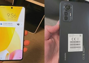 Lộ ảnh thực tế Xiaomi 12 Lite với thiết kế cực trendy trước ngày ra mắt