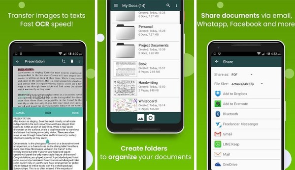 app scan ảnh cho iphone