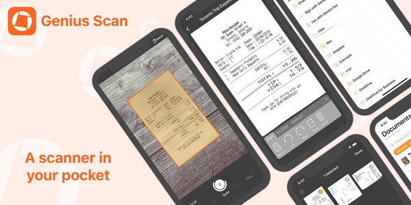 app scan ảnh cho iphone