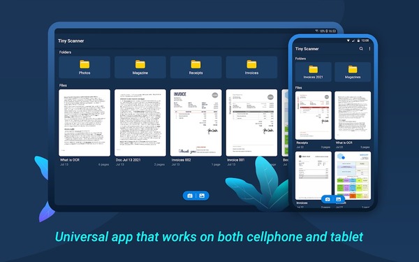 app scan ảnh cho iphone