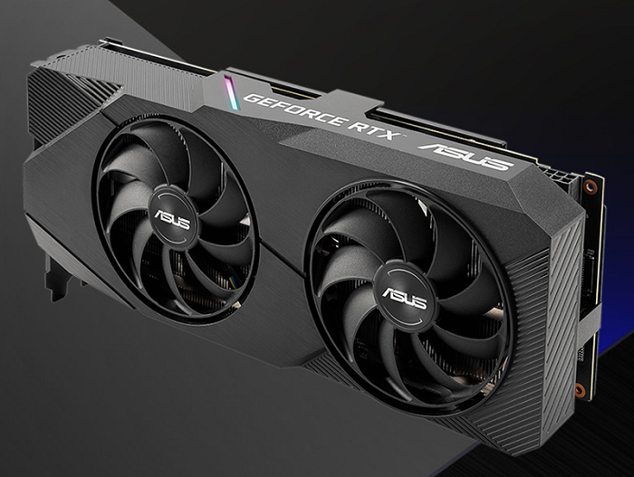 Card màn hình sử dụng VRAM GDDR6