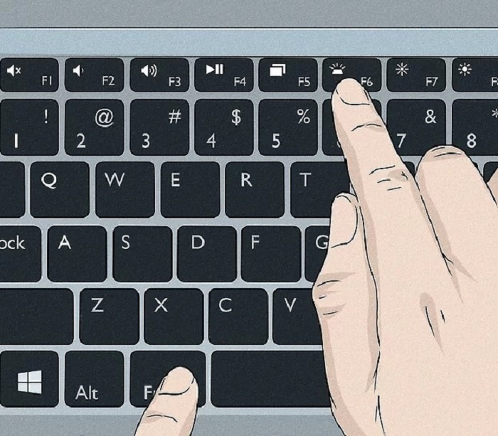 Bật đèn bàn phím trên máy tính Dell