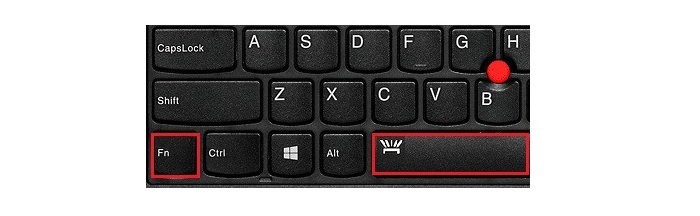 Bật đèn bàn phím trên laptop Lenovo