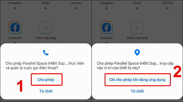 Cách cài đặt 2 zalo trên điện thoại samsung