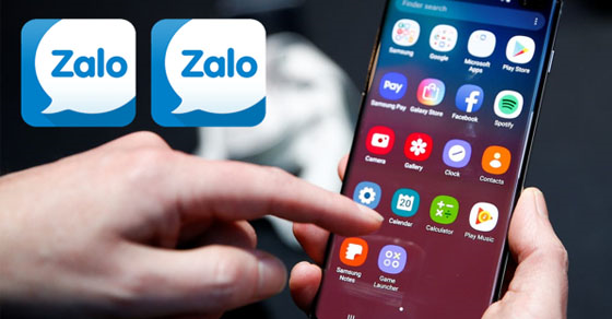 cách cài đặt 2 Zalo trên điện thoại Samsung