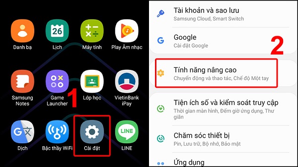 Cách cài đặt 2 zalo trên điện thoại samsung