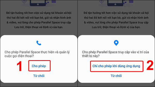 Cách cài đặt 2 zalo trên điện thoại samsung