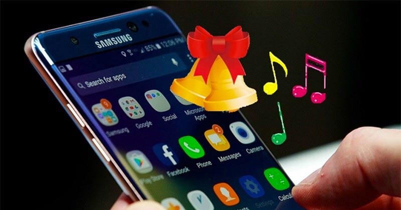 Cách cài nhạc chuông cho Samsung