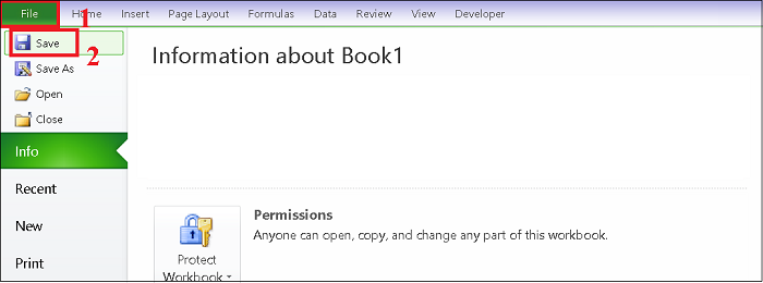 Chọn mục PDF khi màn hình xuất hiện danh sách các dạng file có thể lưu