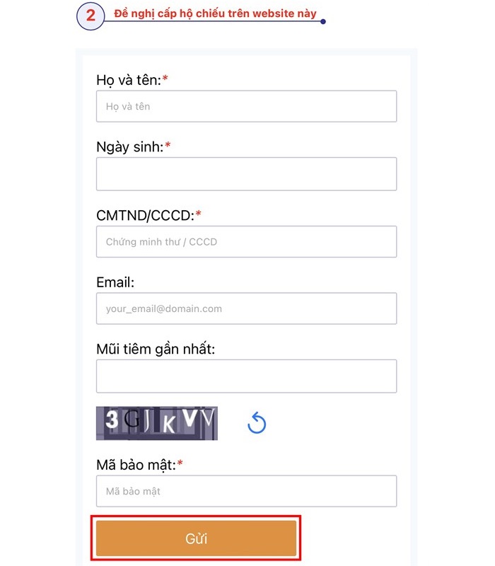 cách đăng ký hộ chiếu vaccine