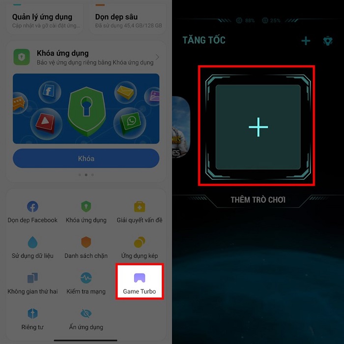 Thêm ứng dụng Zalo