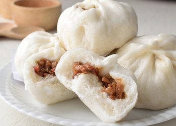 Hướng dẫn cách hấp bánh bao bằng lò vi sóng