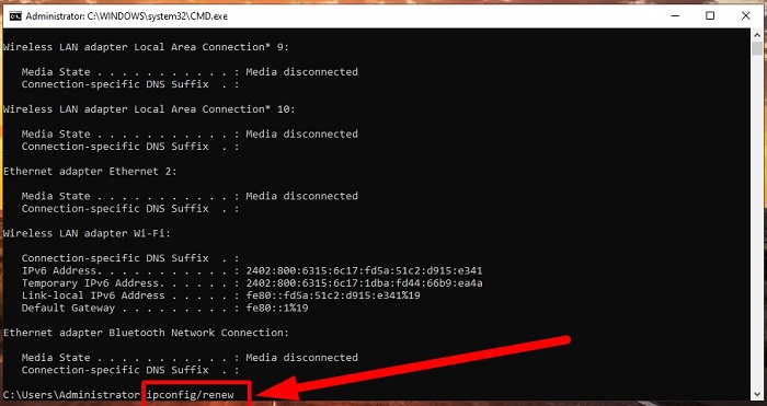 Cách khắc phục laptop không kết nối được WiF