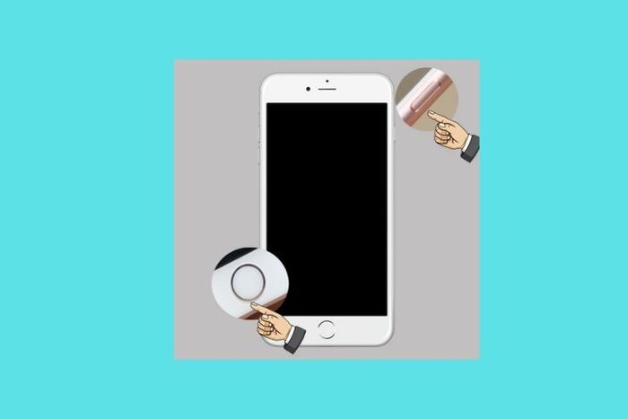 Khi điện thoại đã tắt hoàn toàn bạn sẽ bấm giữ cùng lúc hai phím Nguồn + Home