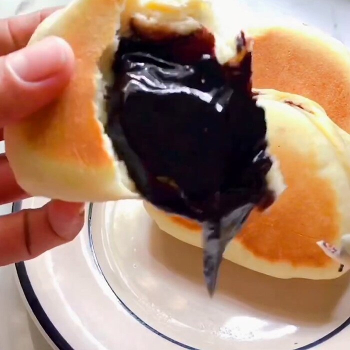 Thành phẩm thơm ngon, socola tan chảy