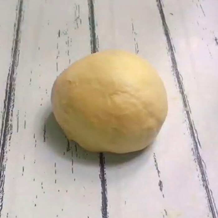 Nhào bột thành khối