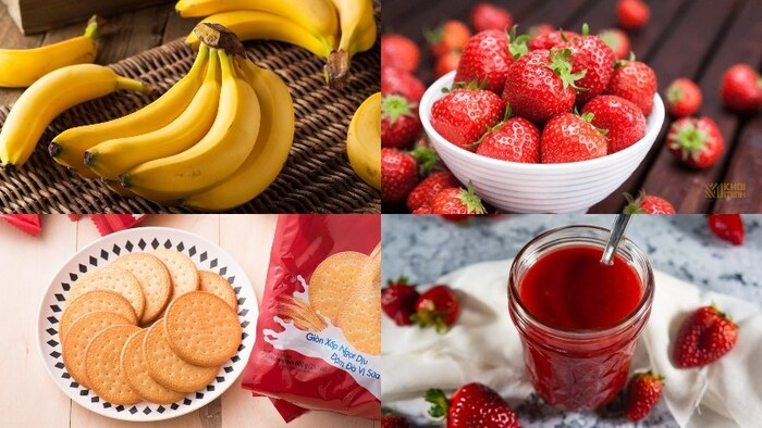 Nguyên liệu chuẩn bị 