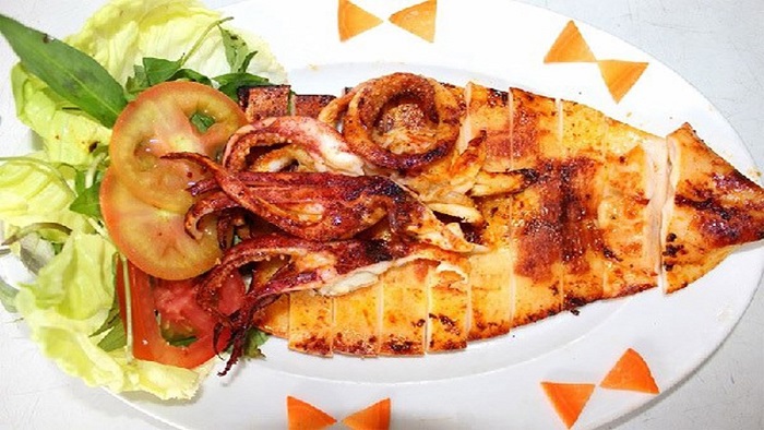 Món ăn đã hoàn thành