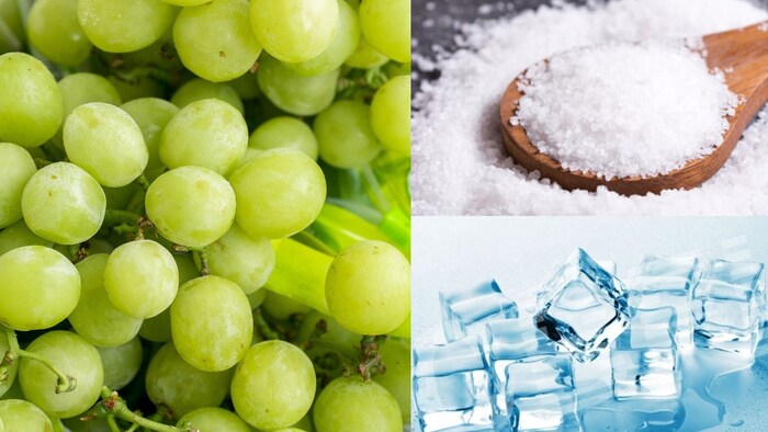 Các nguyên liệu cần thiết cho thức uống này