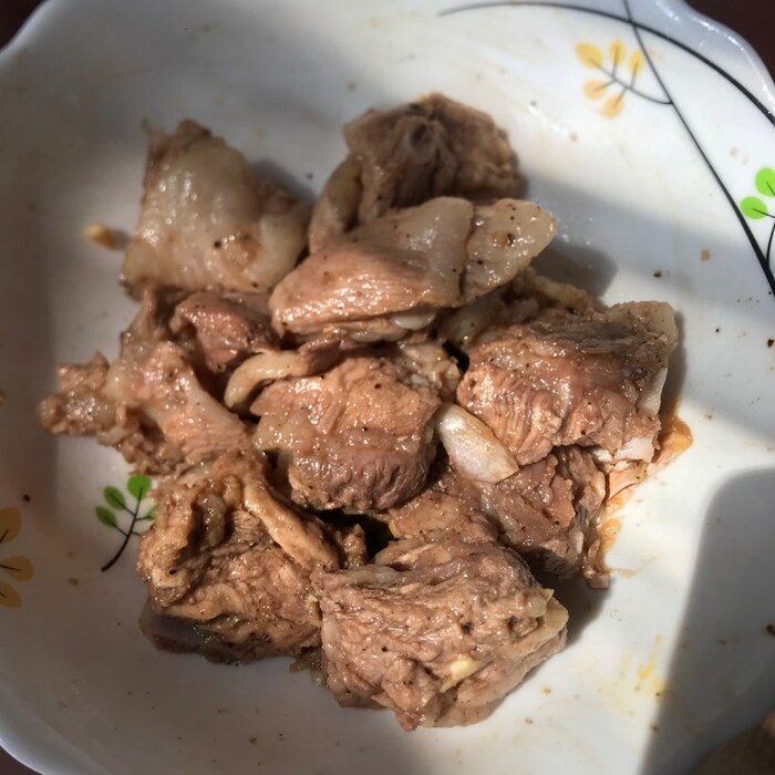 Uớp đều gia vị