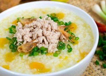 Cách nấu cháo cho bé bằng nồi cơm điện
